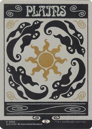 Plains (SLD-888) (Rainbow Foil) [Secret Lair Drop Series] Foil