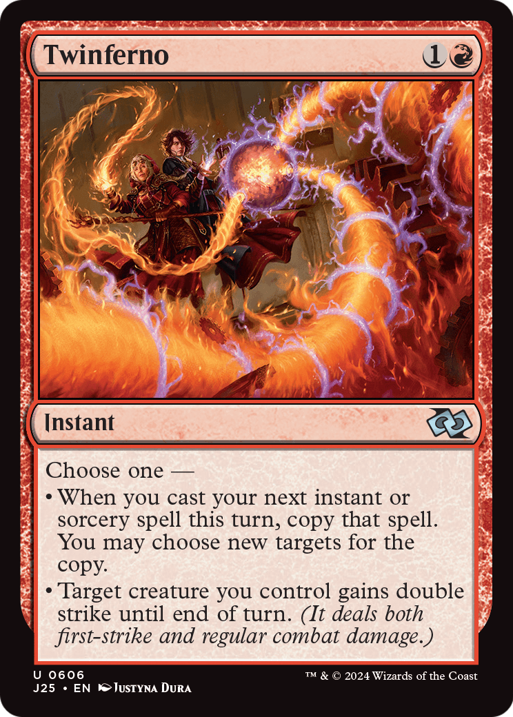 Twinferno (J25-606) [Foundations Jumpstart]