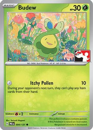 Budew (004/131) [Prize Pack Series Cards] - Common
