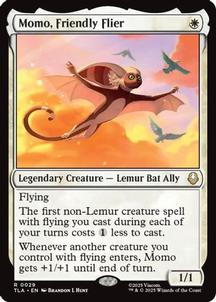 Momo, Friendly Flier (TLA-029) [Avatar: The Last Airbender]