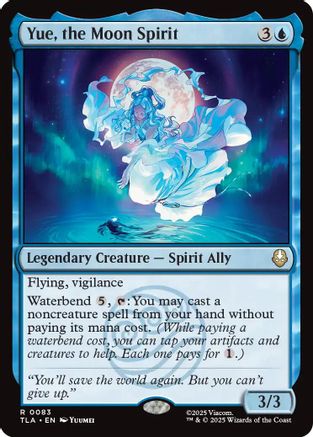 Yue, the Moon Spirit (TLA-083) [Avatar: The Last Airbender] Foil