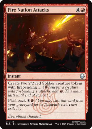 Fire Nation Attacks (TLA-133) [Avatar: The Last Airbender]