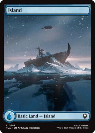 Island (TLA-288) [Avatar: The Last Airbender] Foil
