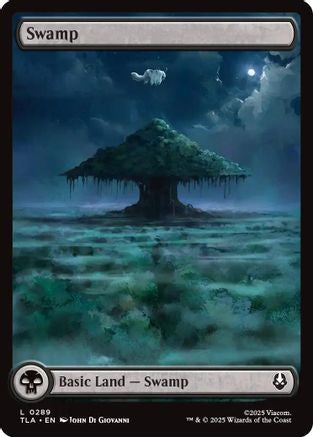 Swamp (TLA-289) [Avatar: The Last Airbender]