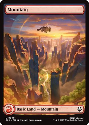 Mountain (TLA-290) [Avatar: The Last Airbender]
