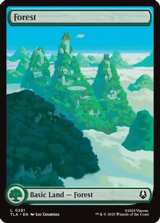 Forest (TLA-291) [Avatar: The Last Airbender] Foil