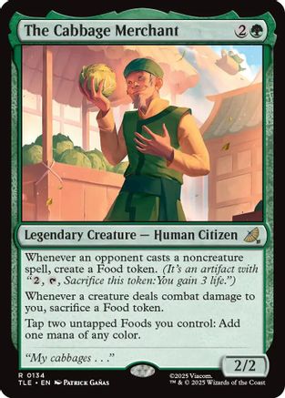 The Cabbage Merchant (TLE-134) [Avatar: The Last Airbender: Eternal-Legal]