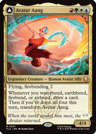 Avatar Aang (TLA-207) [Avatar: The Last Airbender] Foil