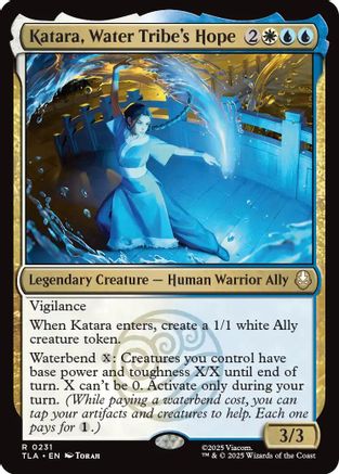 Katara, Water Tribe's Hope (TLA-231) [Avatar: The Last Airbender]
