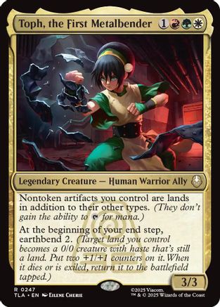 Toph, the First Metalbender (TLA-247) [Avatar: The Last Airbender]