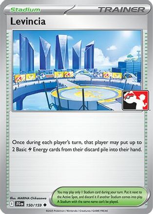 Levincia (150) [Prize Pack Series Cards] - Uncommon