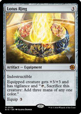 Lotus Ring (PPEOE-024) [Promo Pack: Edge of Eternities]