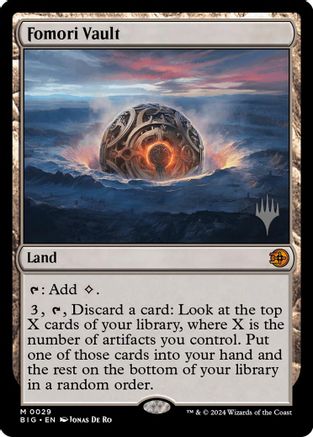 Fomori Vault (PPEOE-029) [Promo Pack: Edge of Eternities] Foil