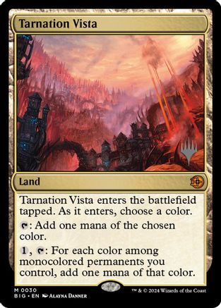 Tarnation Vista (PPEOE-030) [Promo Pack: Edge of Eternities] Foil
