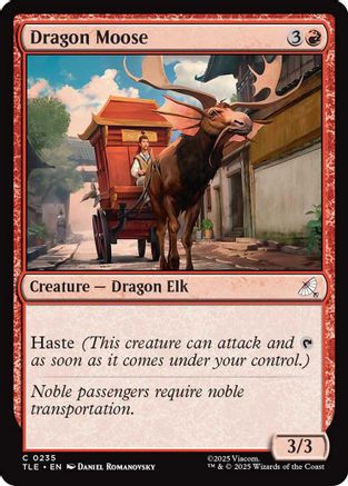 Dragon Moose (TLE-235) [Avatar: The Last Airbender: Eternal-Legal]