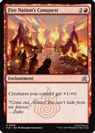 Fire Nation's Conquest (TLE-239) [Avatar: The Last Airbender: Eternal-Legal]