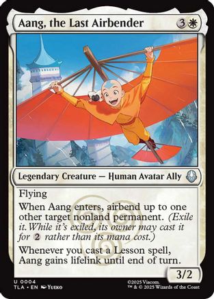 Aang, the Last Airbender (TLA-004) [Avatar: The Last Airbender]