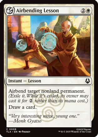 Airbending Lesson (TLA-008) [Avatar: The Last Airbender]