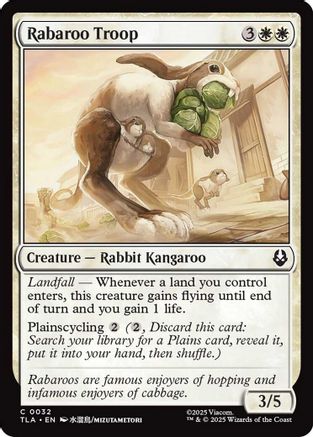 Rabaroo Troop (TLA-032) [Avatar: The Last Airbender]