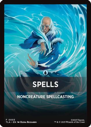 Spells Theme Card (TLA-003) [Avatar: The Last Airbender]