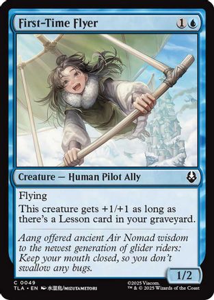 First-Time Flyer (TLA-049) [Avatar: The Last Airbender]