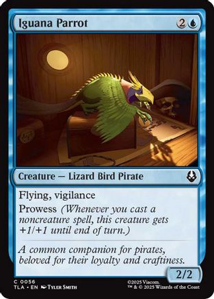 Iguana Parrot (TLA-056) [Avatar: The Last Airbender]