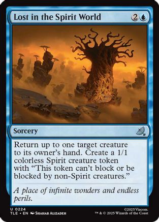 Lost in the Spirit World (TLE-224) [Avatar: The Last Airbender: Eternal-Legal] Foil