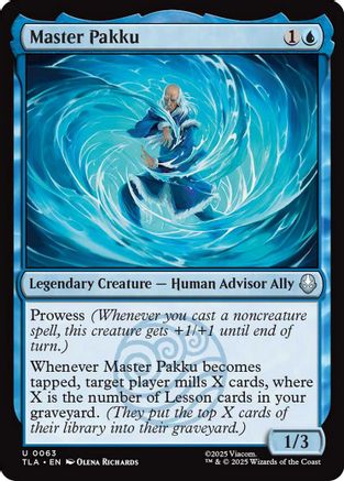 Master Pakku (TLA-063) [Avatar: The Last Airbender] Foil