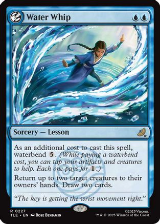Water Whip (TLE-227) [Avatar: The Last Airbender: Eternal-Legal] Foil