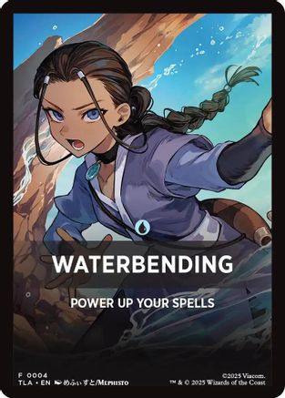 Waterbending Theme Card (TLA-004) [Avatar: The Last Airbender]