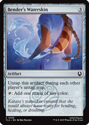 Bender's Waterskin (TLA-255) [Avatar: The Last Airbender] Foil