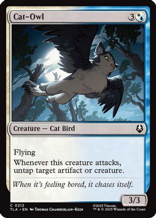 Cat-Owl (TLA-212) [Avatar: The Last Airbender] Foil