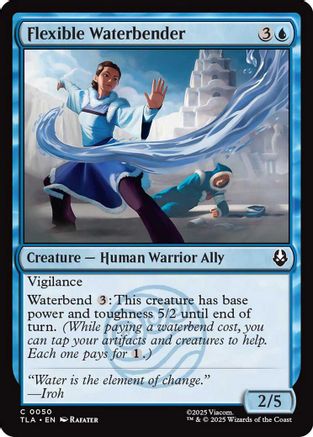 Flexible Waterbender (TLA-050) [Avatar: The Last Airbender]