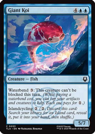 Giant Koi (TLA-053) [Avatar: The Last Airbender]