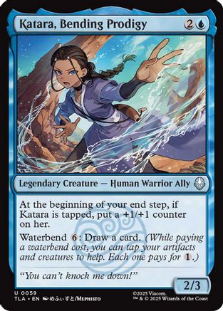 Katara, Bending Prodigy (TLA-059) [Avatar: The Last Airbender]