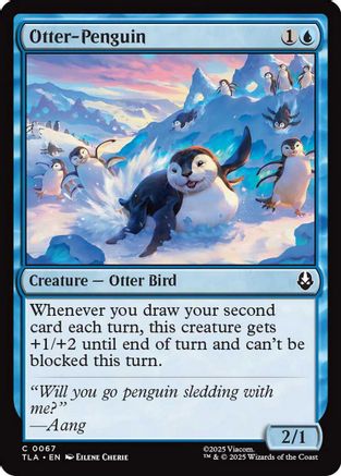 Otter-Penguin (TLA-067) [Avatar: The Last Airbender] Foil