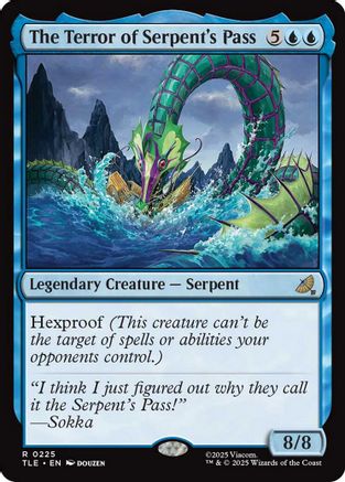 The Terror of Serpent's Pass (TLE-225) [Avatar: The Last Airbender: Eternal-Legal]