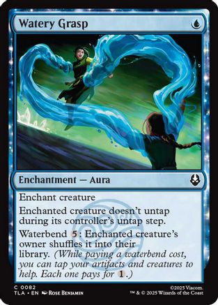 Watery Grasp (TLA-082) [Avatar: The Last Airbender]