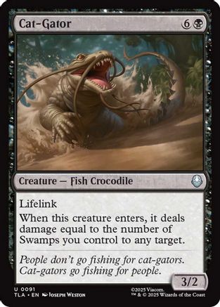 Cat-Gator (TLA-091) [Avatar: The Last Airbender] Foil