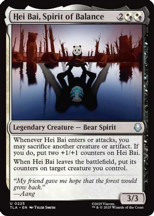 Hei Bai, Spirit of Balance (TLA-225) [Avatar: The Last Airbender]