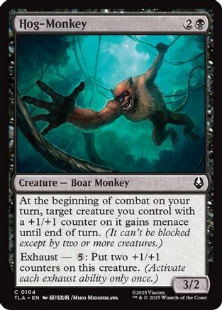 Hog-Monkey (TLA-104) [Avatar: The Last Airbender] Foil