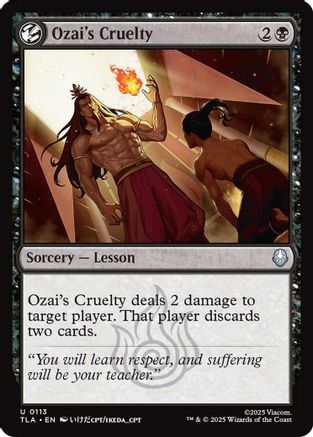 Ozai's Cruelty (TLA-113) [Avatar: The Last Airbender]