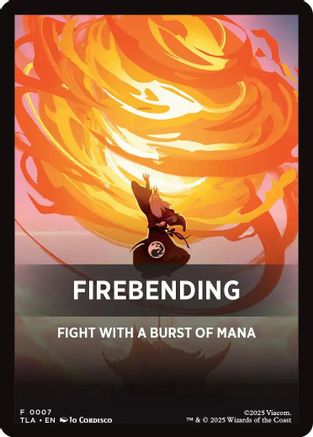 Firebending Theme Card (TLA-007) [Avatar: The Last Airbender]