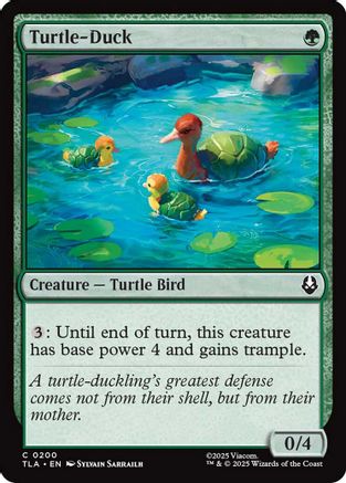 Turtle-Duck (TLA-200) [Avatar: The Last Airbender]