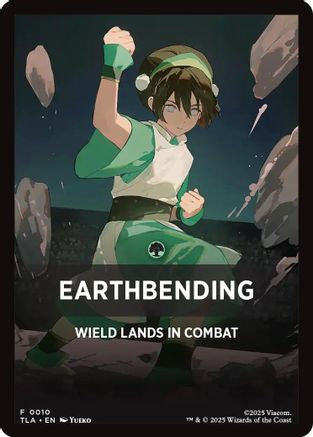 Earthbending Theme Card (TLA-010) [Avatar: The Last Airbender]