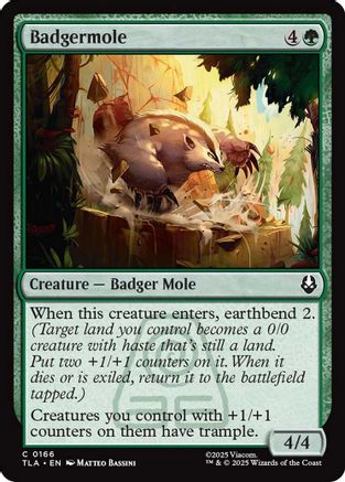 Badgermole (TLA-166) [Avatar: The Last Airbender]