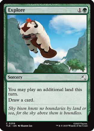 Explore (TLE-259) [Avatar: The Last Airbender: Eternal-Legal] Foil