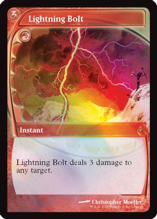 Lightning Bolt (Future Sight) (MFP-001) [Secret Lair Drop Series] Foil