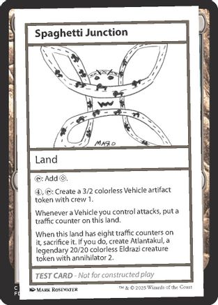 Spaghetti Junction [Mystery Booster: Convention Edition Exclusives]