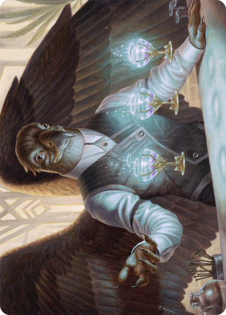 Speakeasy Server // Speakeasy Server (ASNC-009) (Borderless) [New Capenna Art Series] Foil